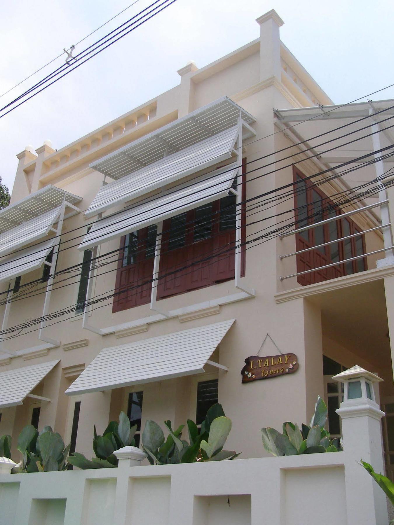 I-Talay Loft Otel Koh Samet Dış mekan fotoğraf